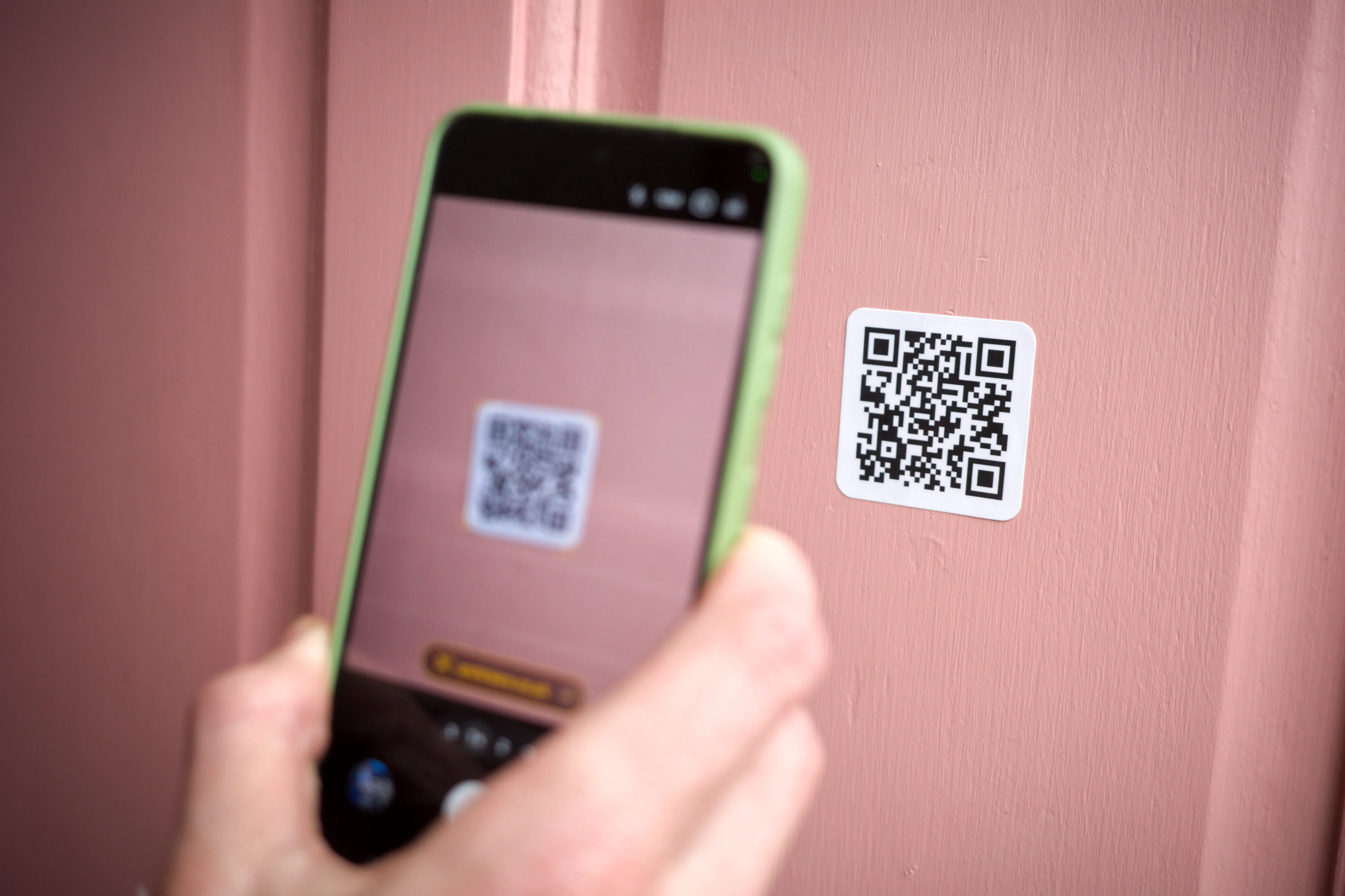 QR Stickers gallery image