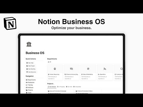 Notion Business OS gallery image