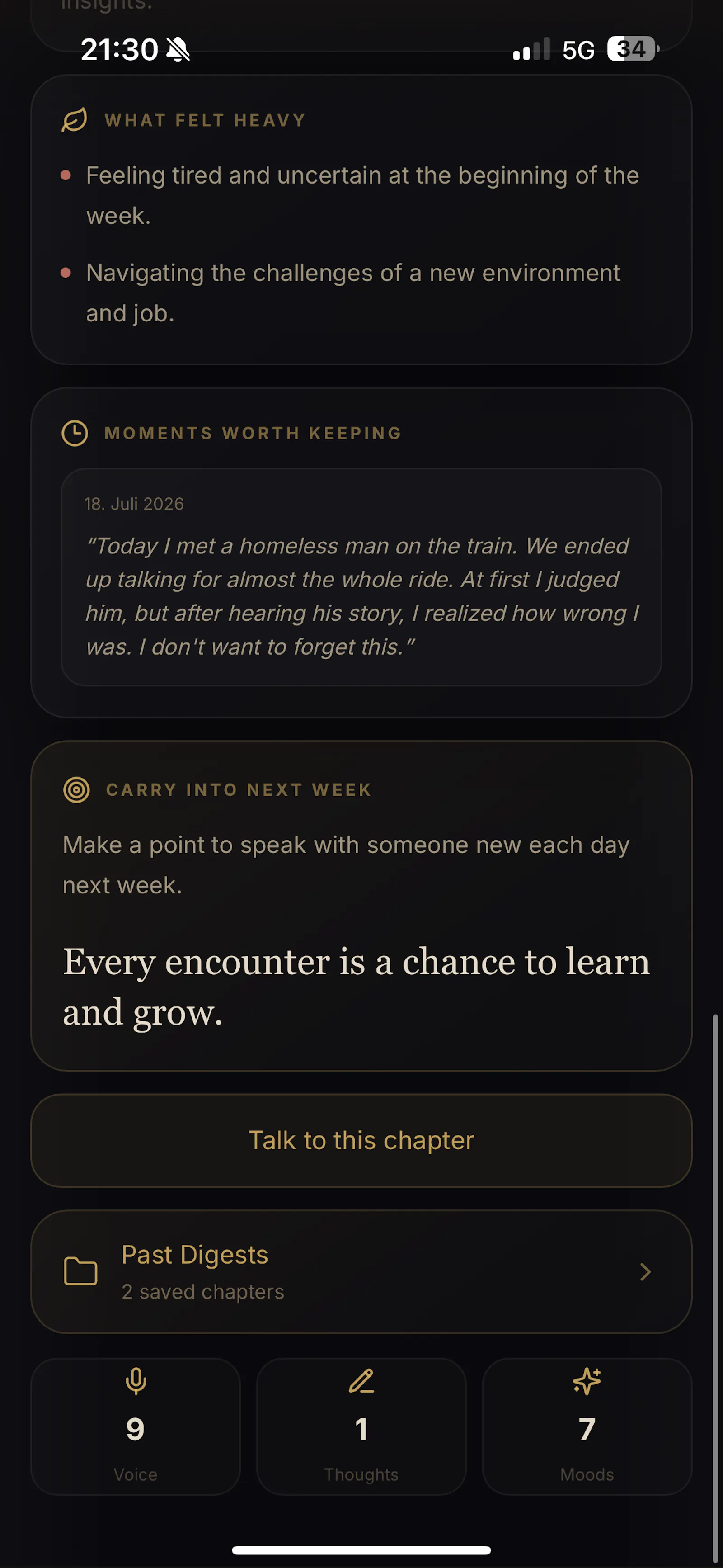 The Nest screenshot 4