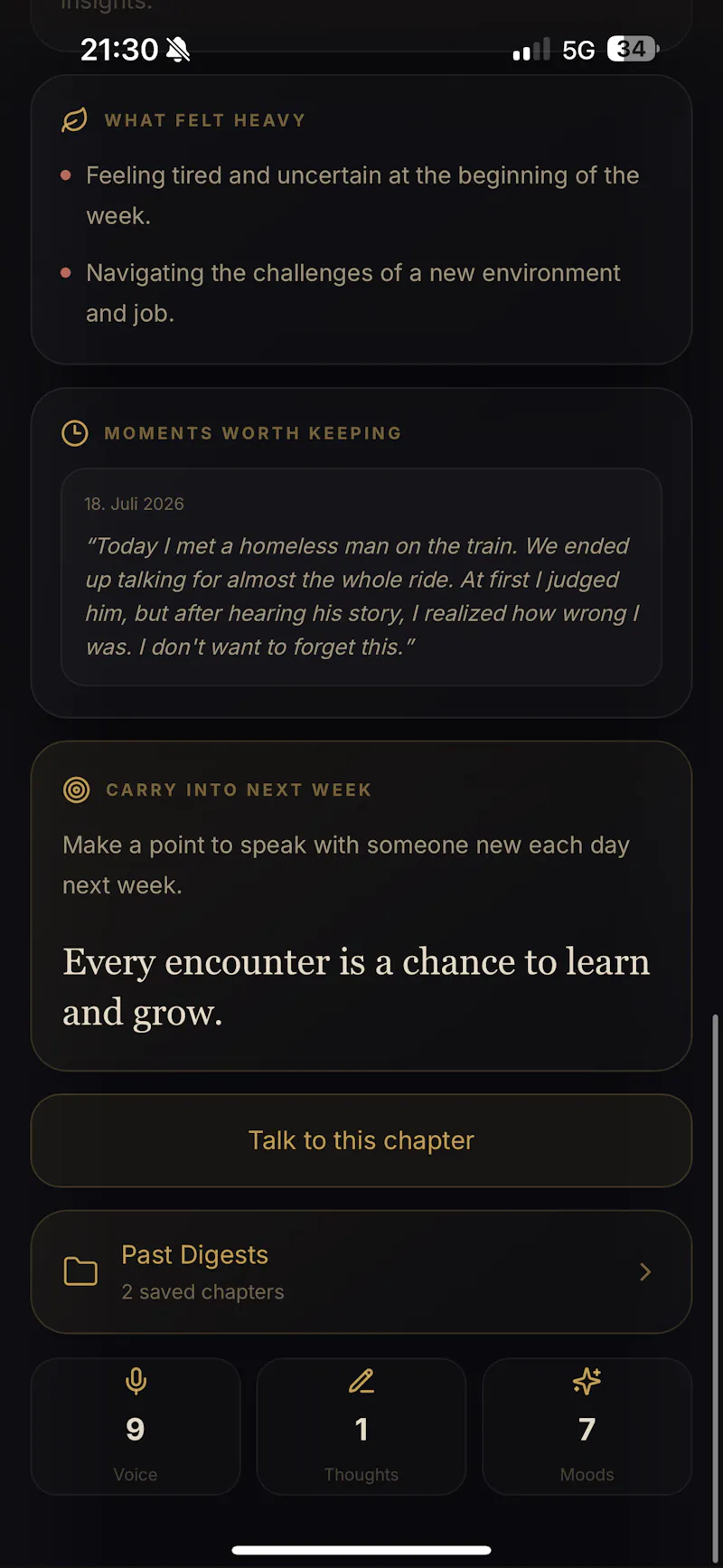 The Nest screenshot 4