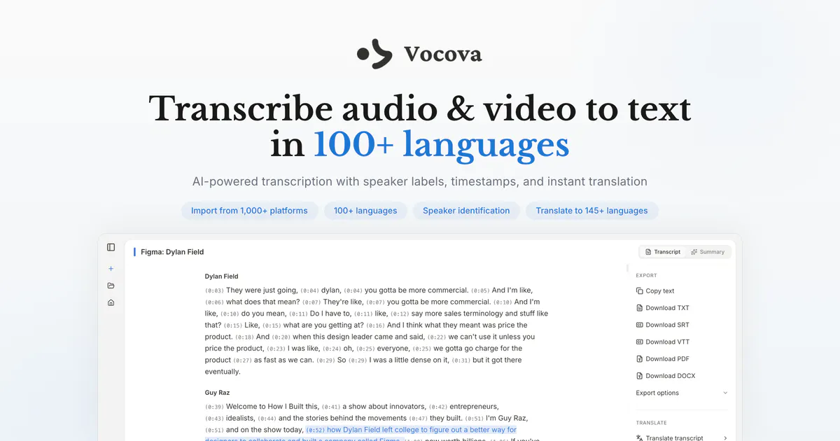Vocova