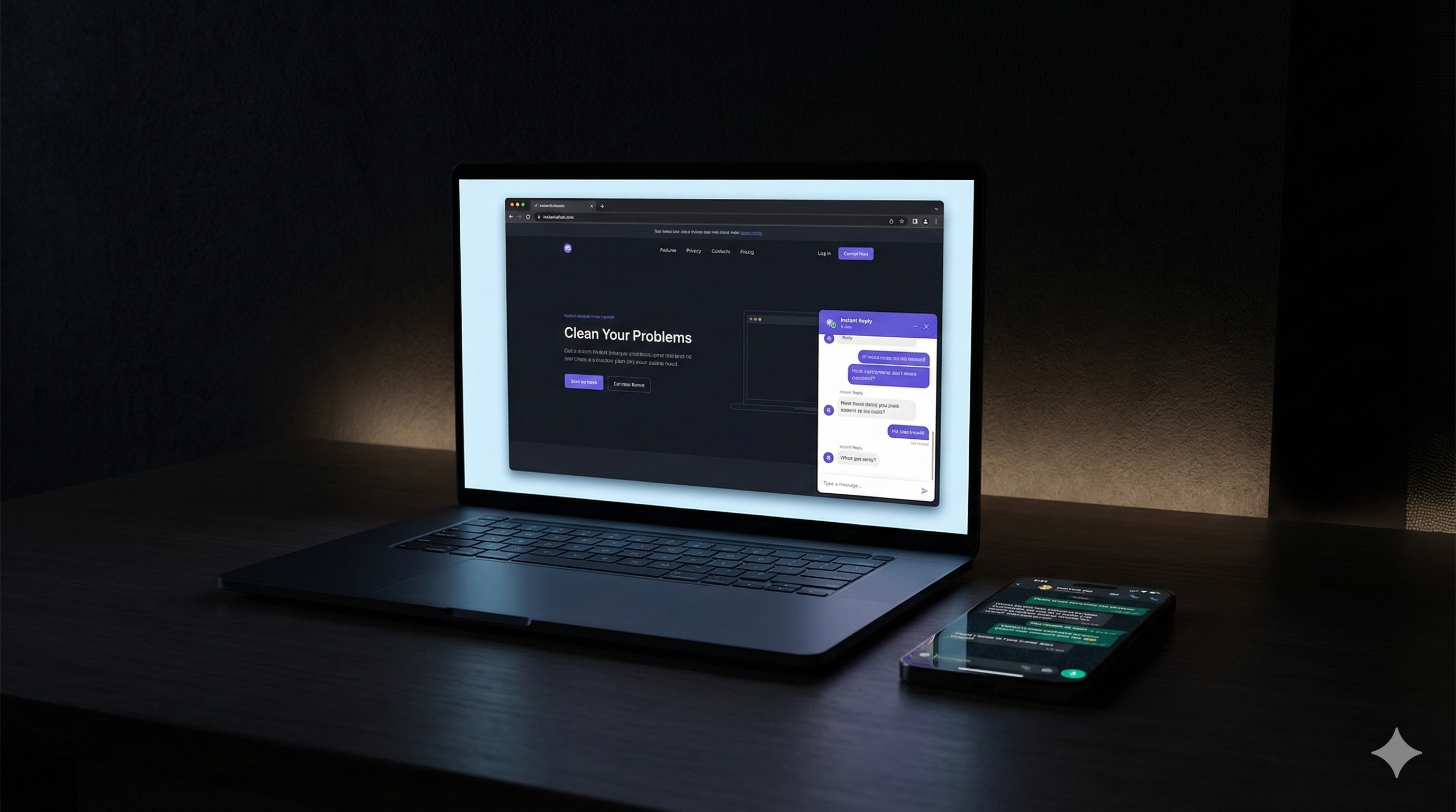 Passerbot - Main product screenshot demonstrating key features and user interface