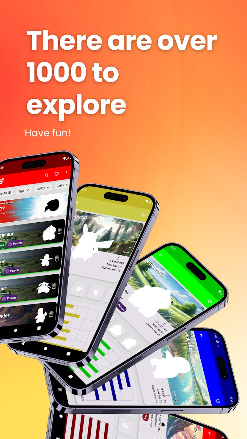 Dex10 - Pokedex - Screenshot 5 showing product features and functionality