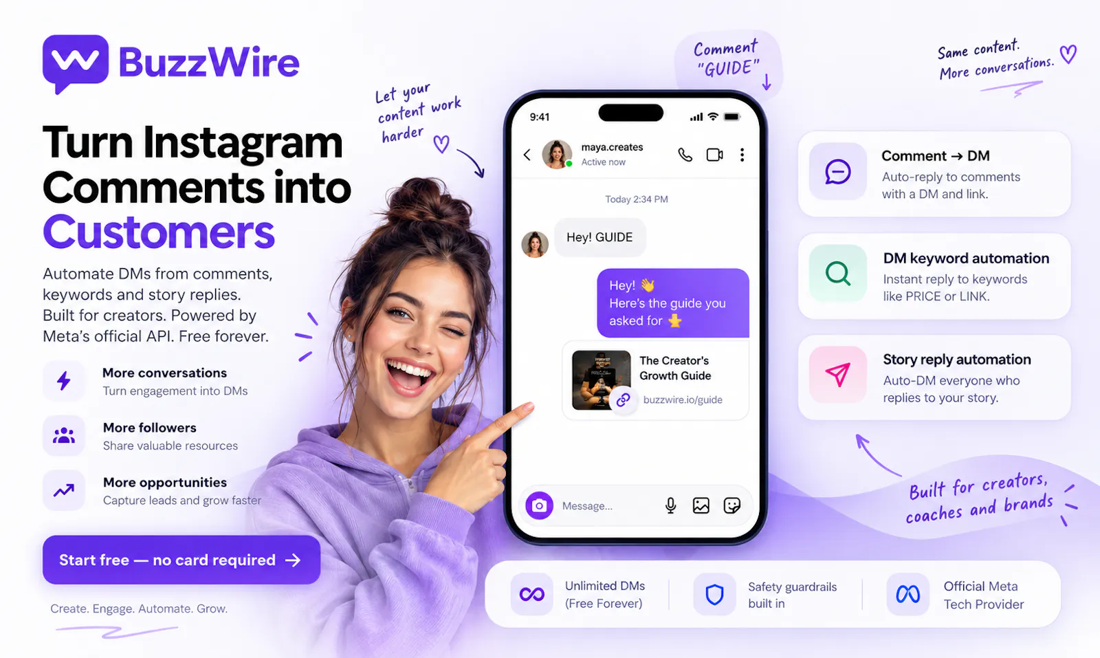 BuzzWire screenshot 1
