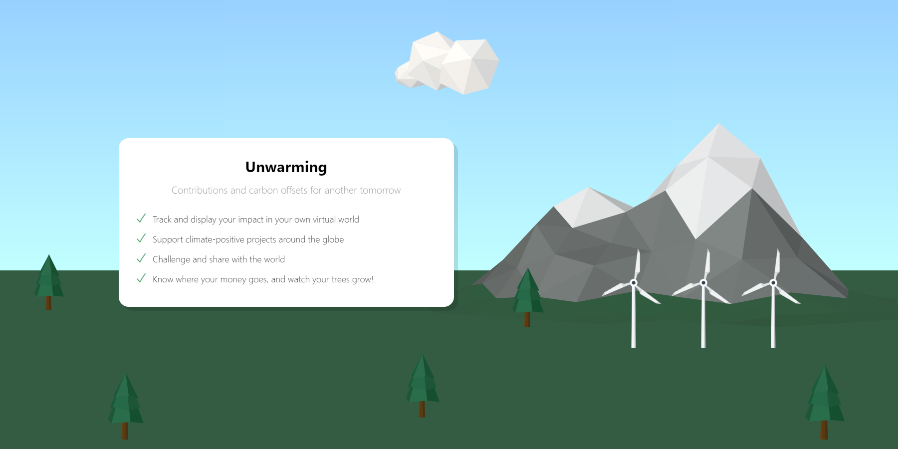 Unwarming gallery image