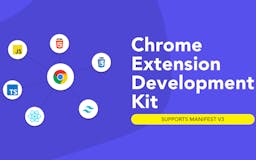 Chrome Extension Kit media 1