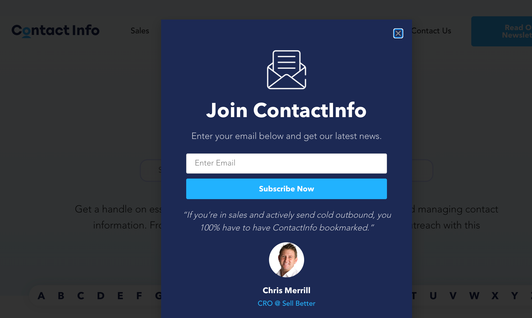 ContactInfo - Perché indovinare e -mail e numeri di telefono non è una strategia media 2