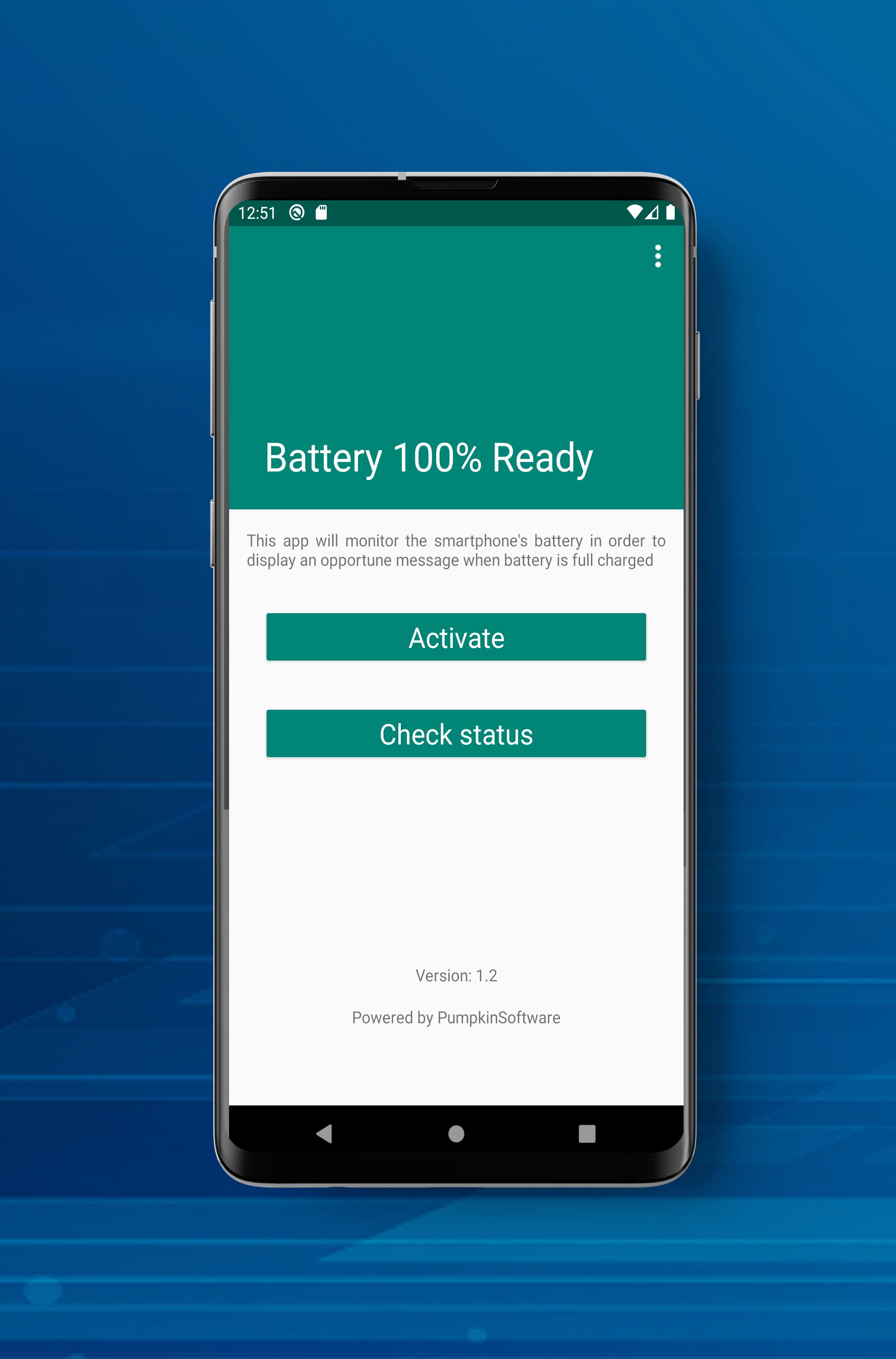 Battery 100% Ready gallery image