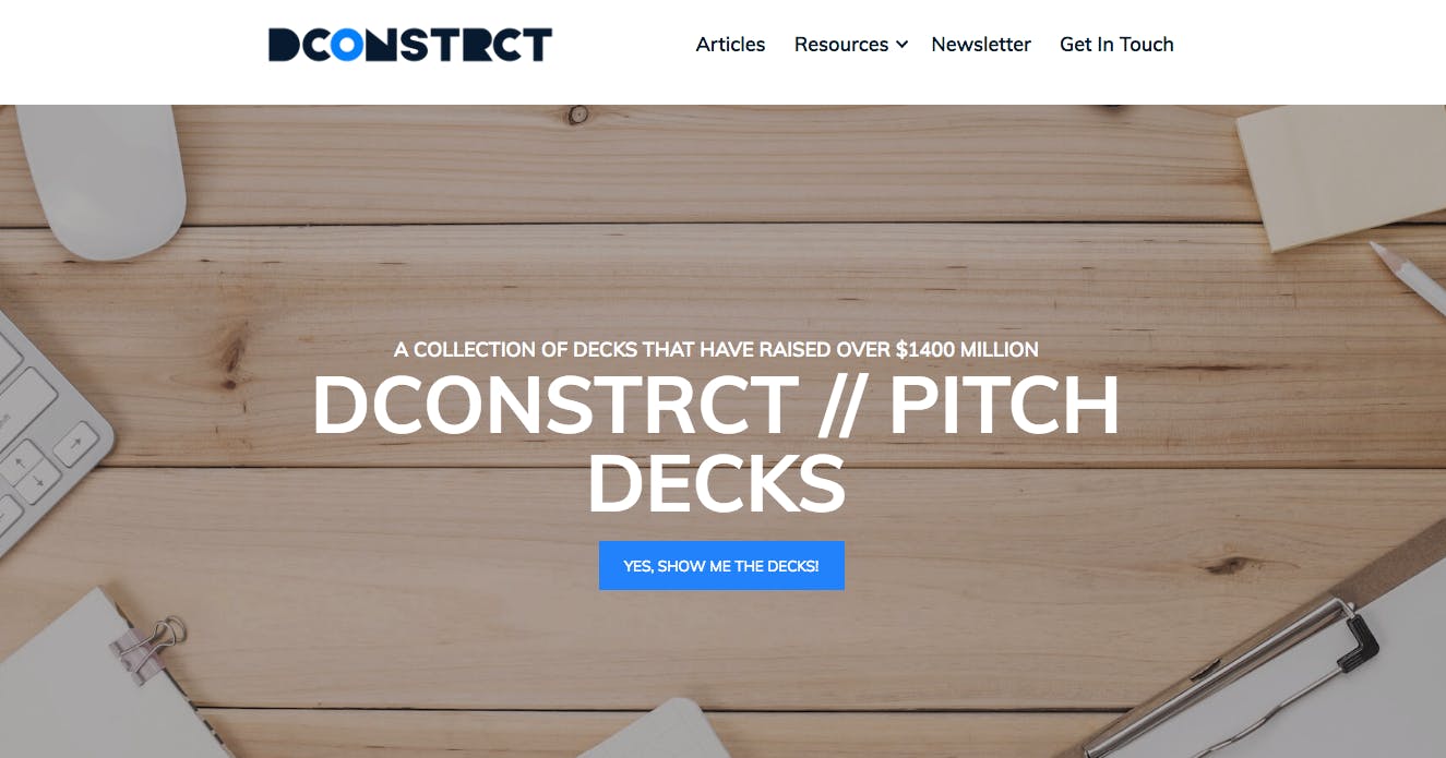 Real Pitch Decks From 40+ Top Startups media 1