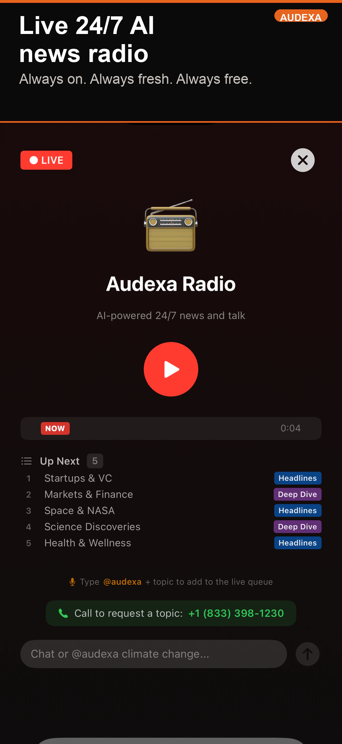 Audexa screenshot 4