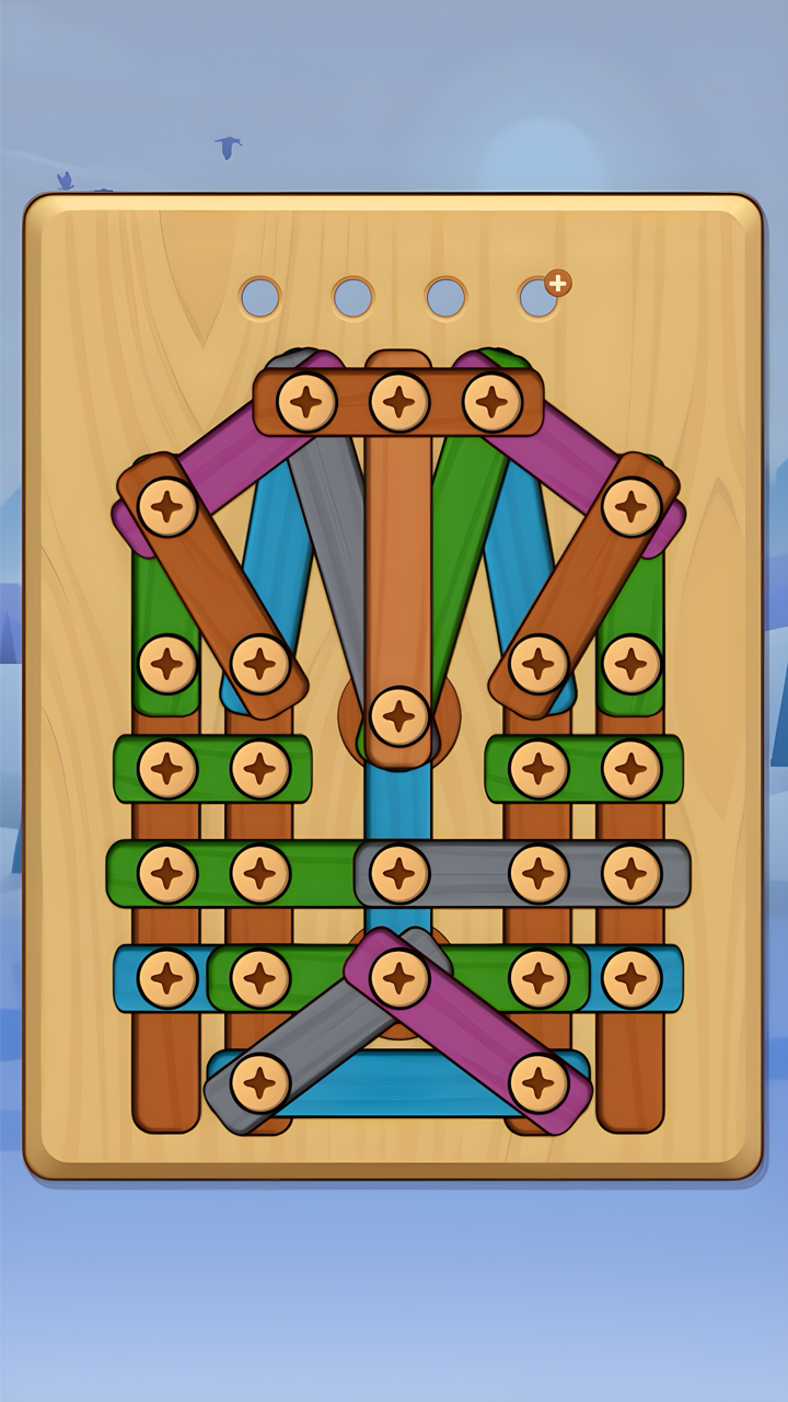Game Bolt Nut - Wood & Screw media 7