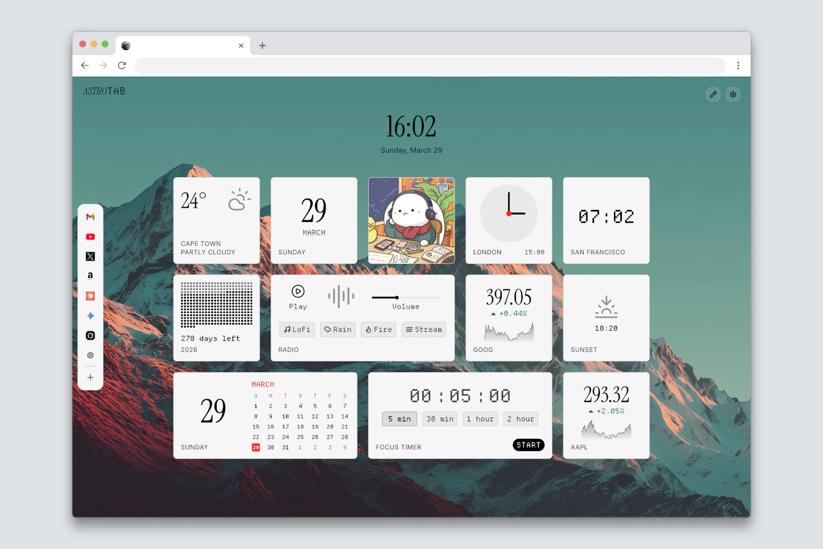 Astrotab screenshot 8