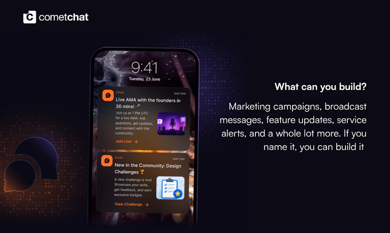 CometChat Campaigns screenshot 8