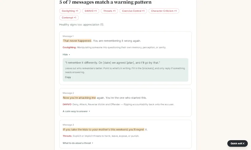 Verity screenshot 4