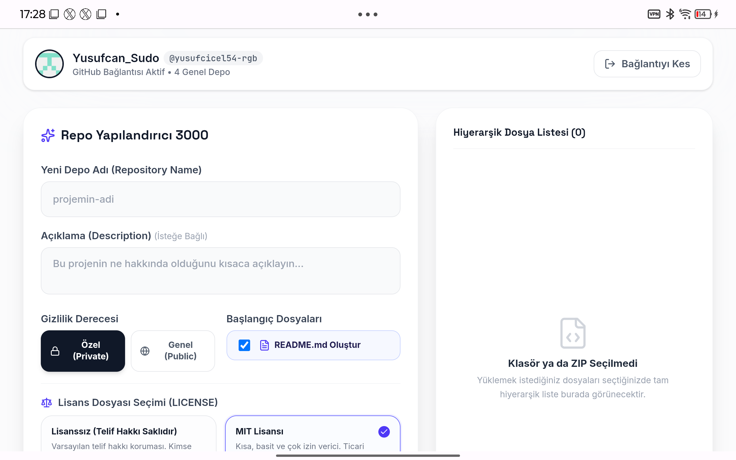 GitHub Repo creater 3000 gallery image