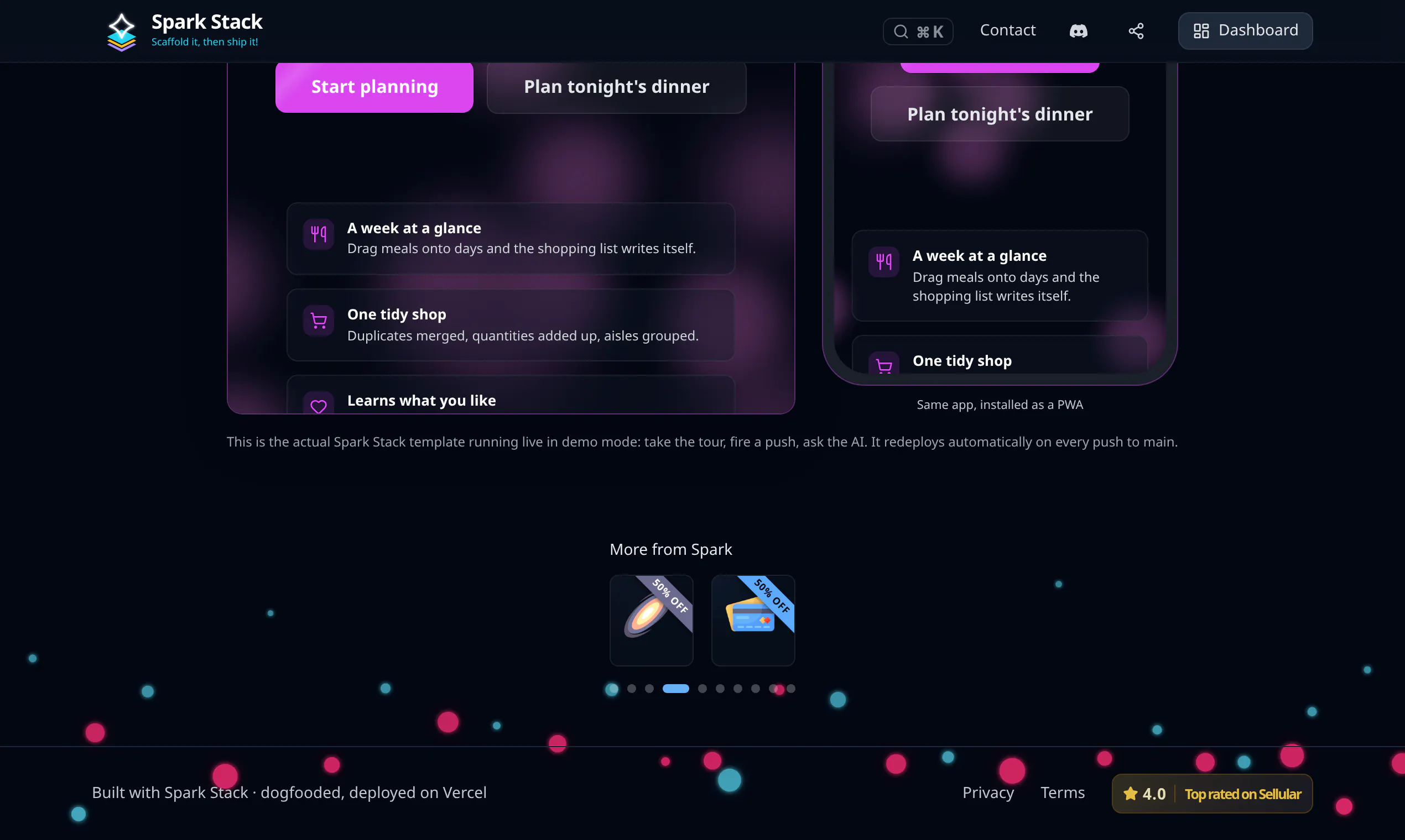 Spark Stack gallery image
