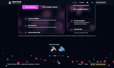 Spark Stack gallery image