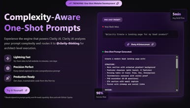 Clarity AI gallery image
