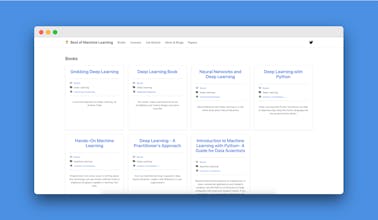 Best of Machine Learning gallery image