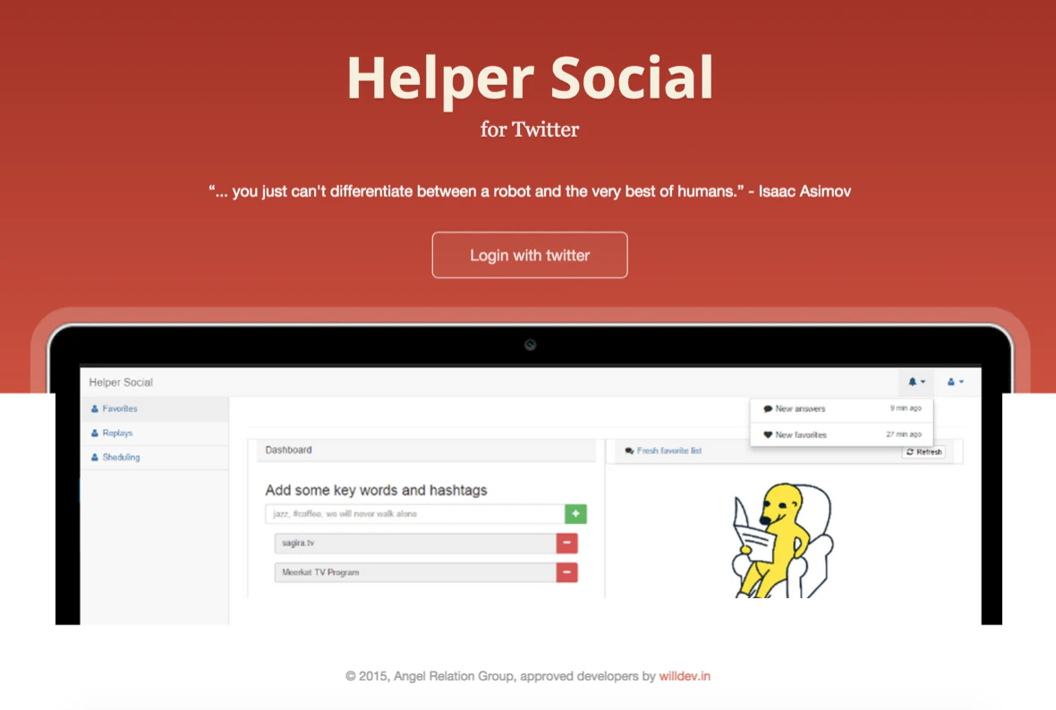 Helper.social