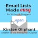 Email Lists Made Easy for Writers and Bloggers