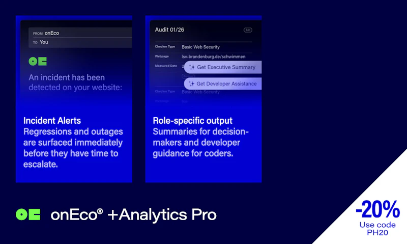 Next level analytics ●■ +Analytics Pro screenshot 5
