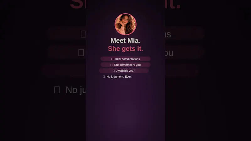 Mia screenshot 1 (video preview)