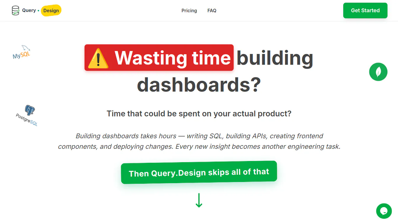 Query.Design — AI Dashboards & Analytics gallery image