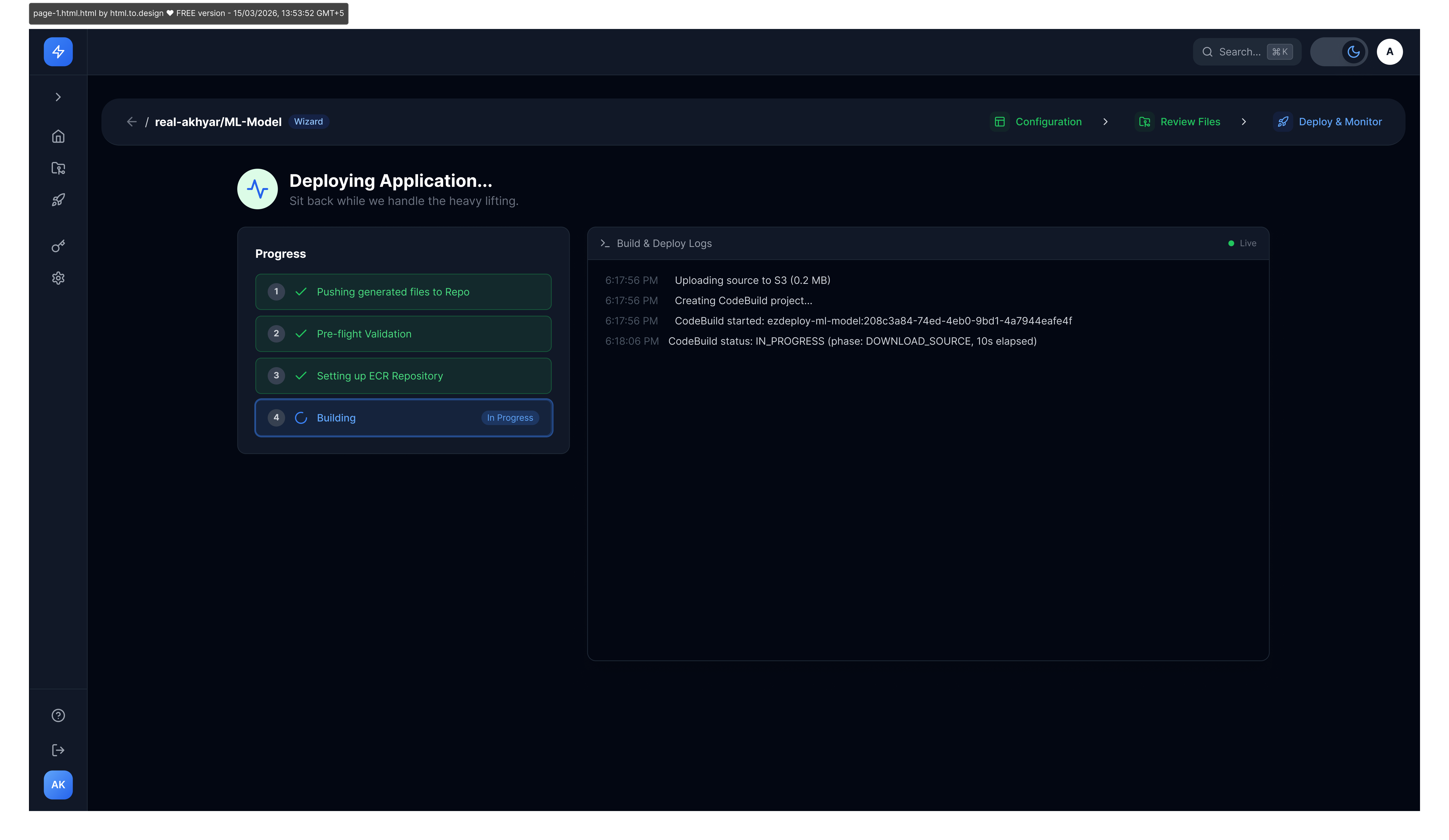 EzDeploy gallery image