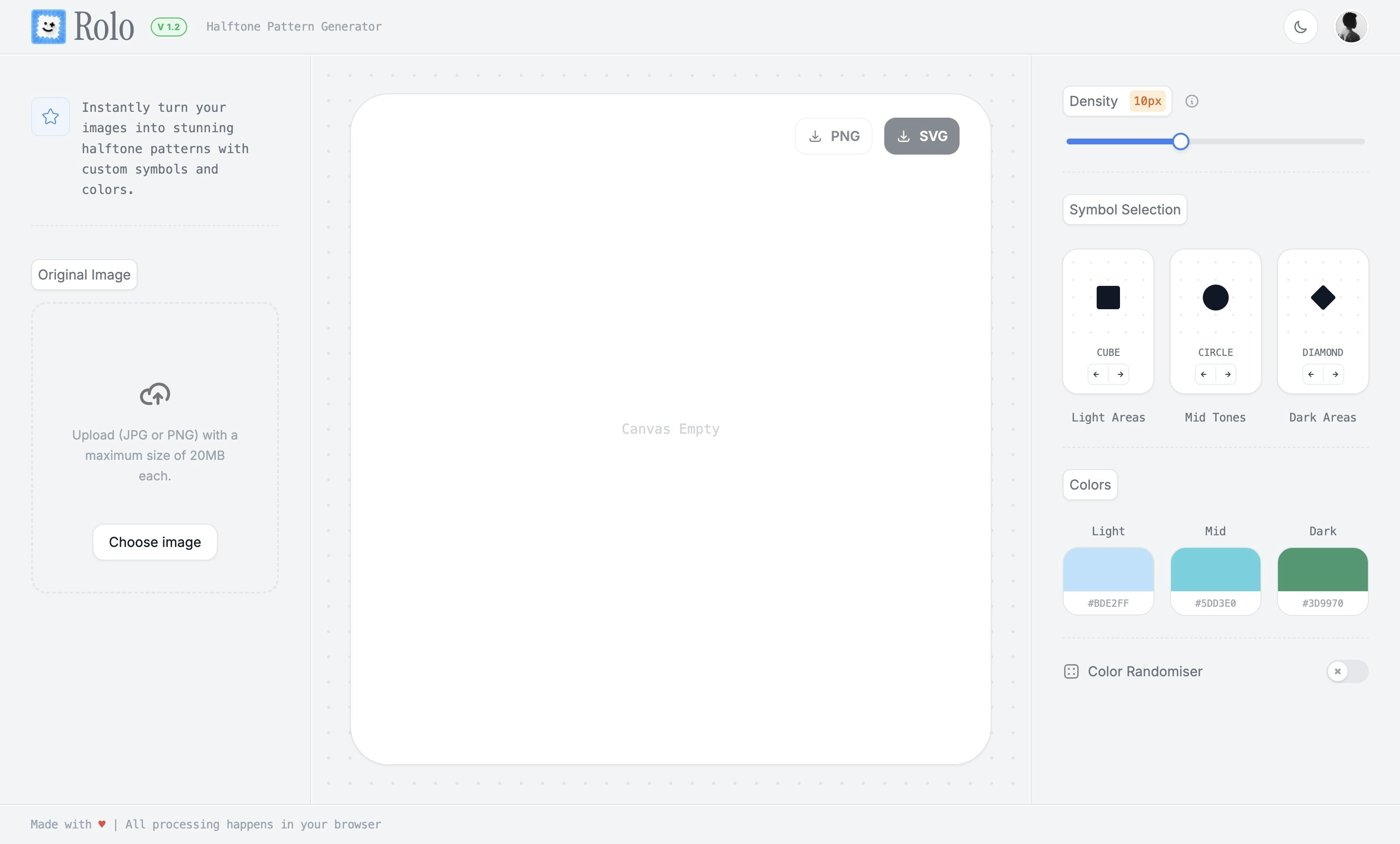 Rolo - Screenshot 3 showing product features and functionality