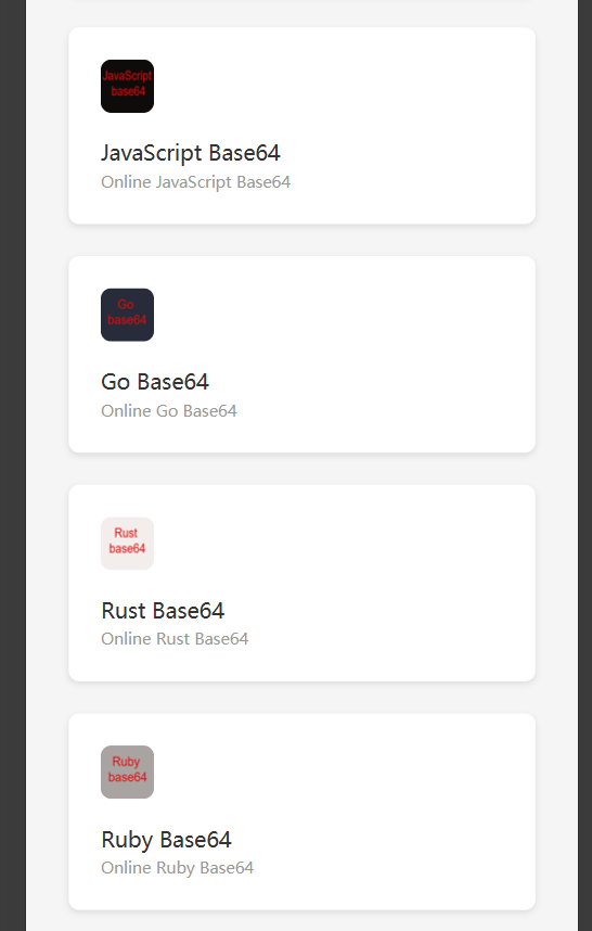 Média Collection de boîte à outils en ligne - Outils Chuandao et outils de base64 2