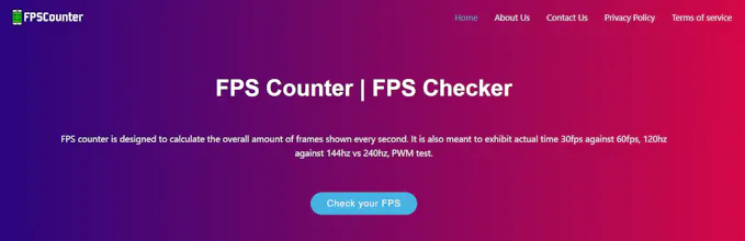 FPS Counter - Frames Per Second gallery image