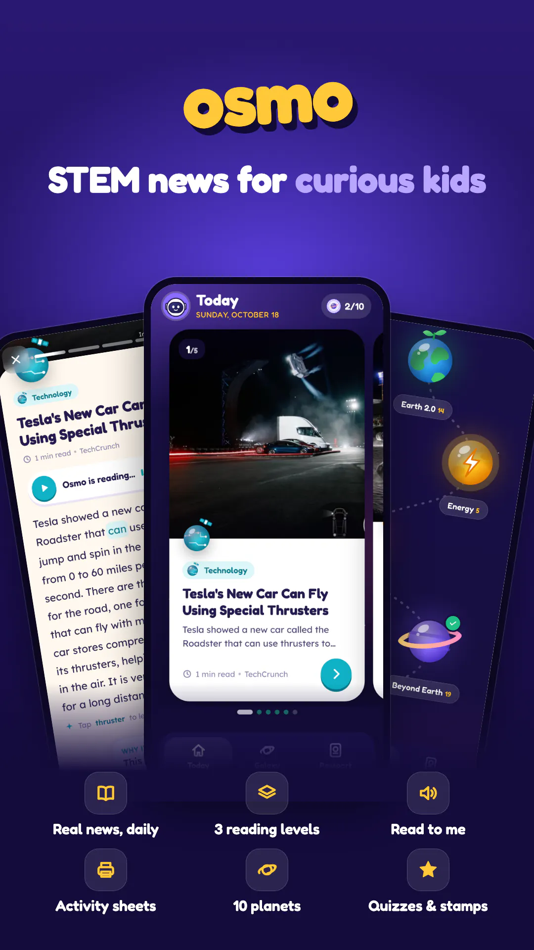 Osmo: Science News for Kids gallery image