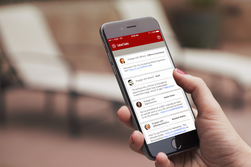 Meshfire Mobile App gallery image