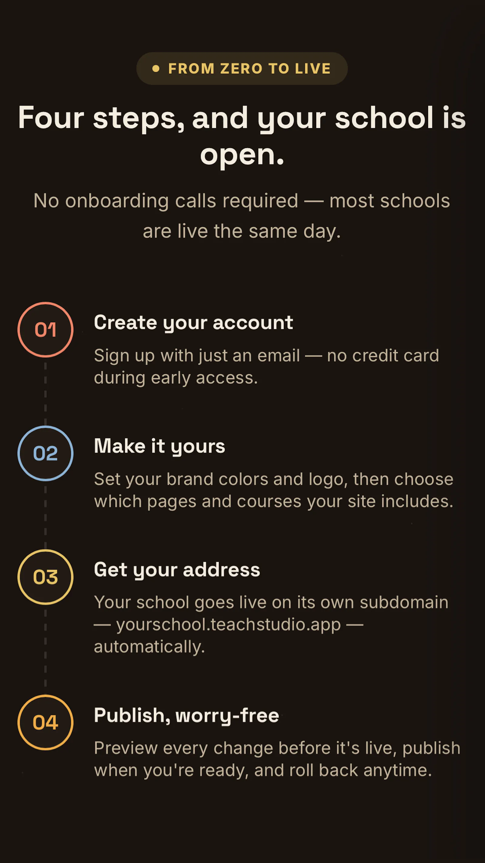 Teach Studio screenshot 3