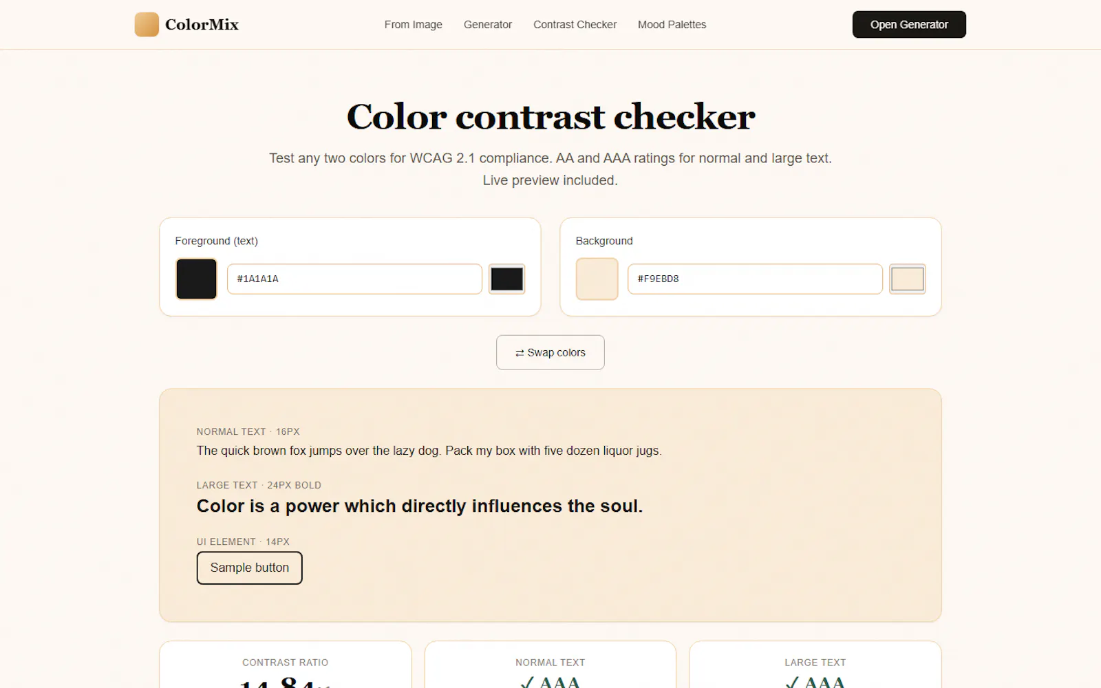 ColorMix screenshot 4