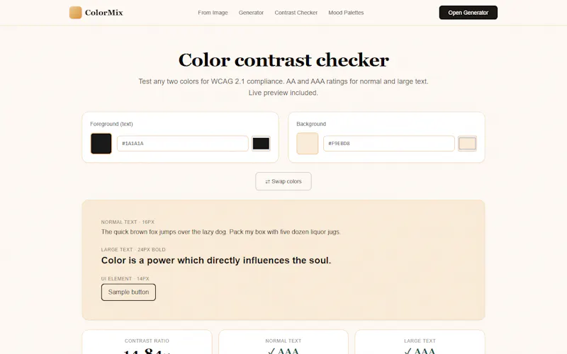 ColorMix screenshot 4