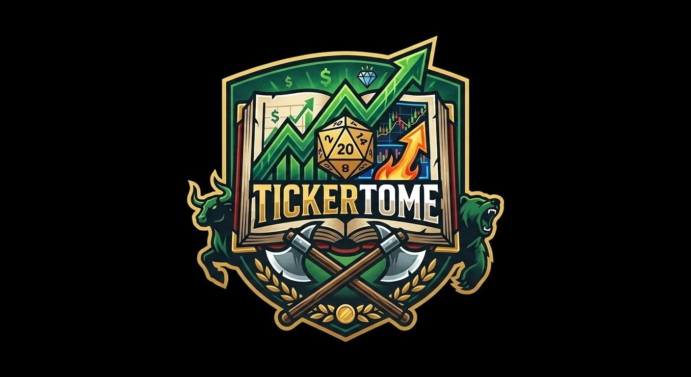 TickerTome — Your Investment Spellbook