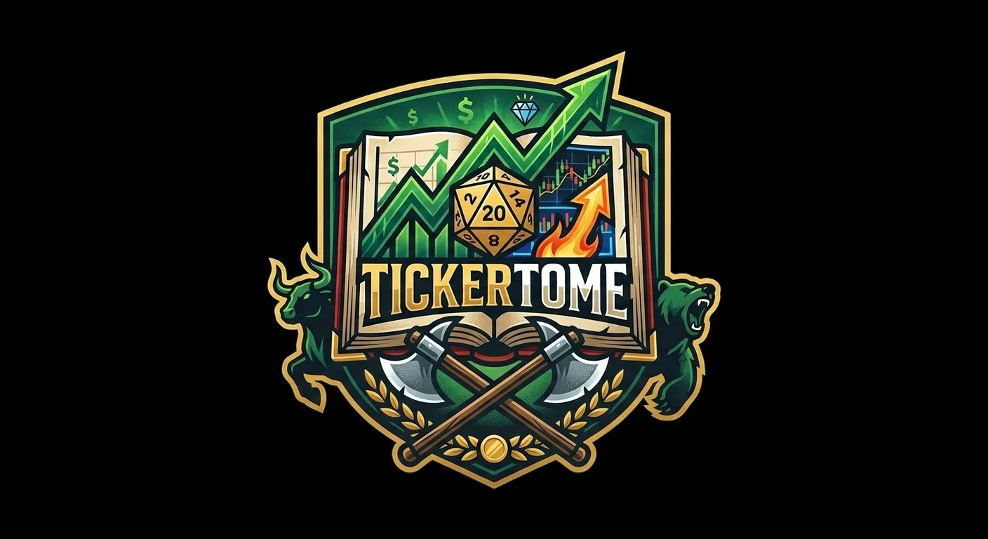 TickerTome — Your Investment Spellbook
