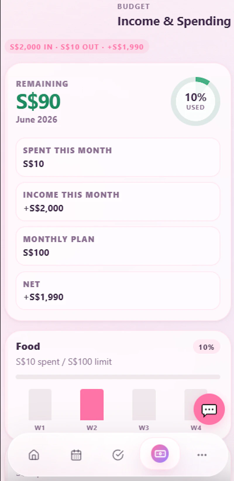 KinOS screenshot 2