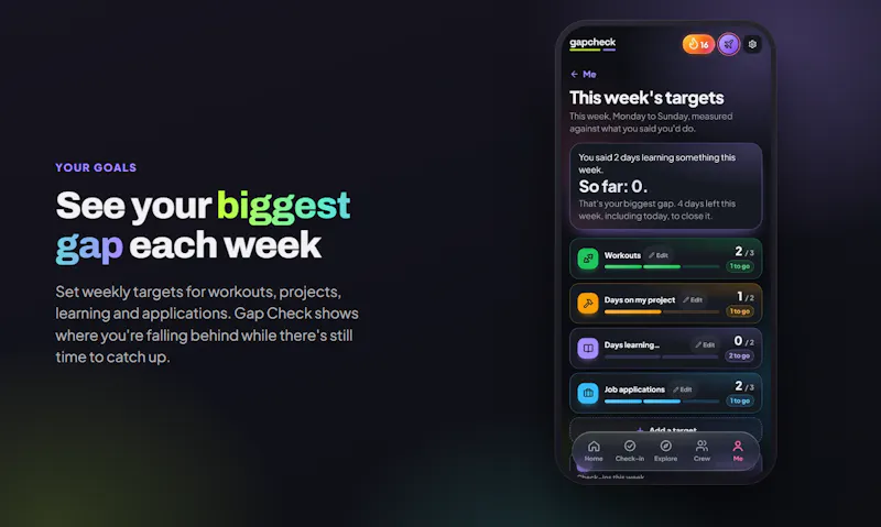 gapcheck screenshot 3