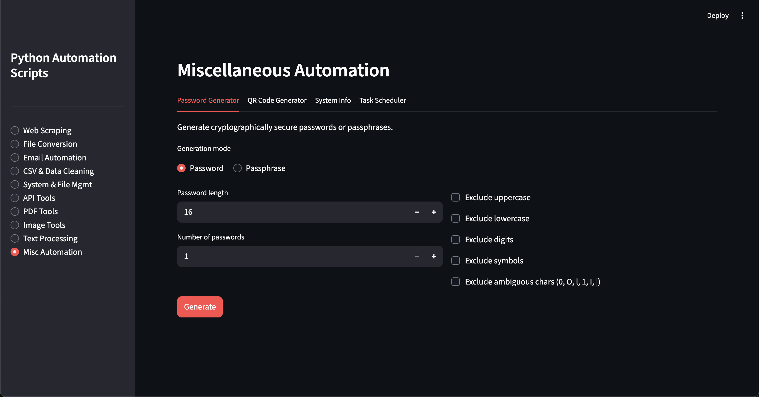 50 Ready-Made Python Automation Scripts gallery image