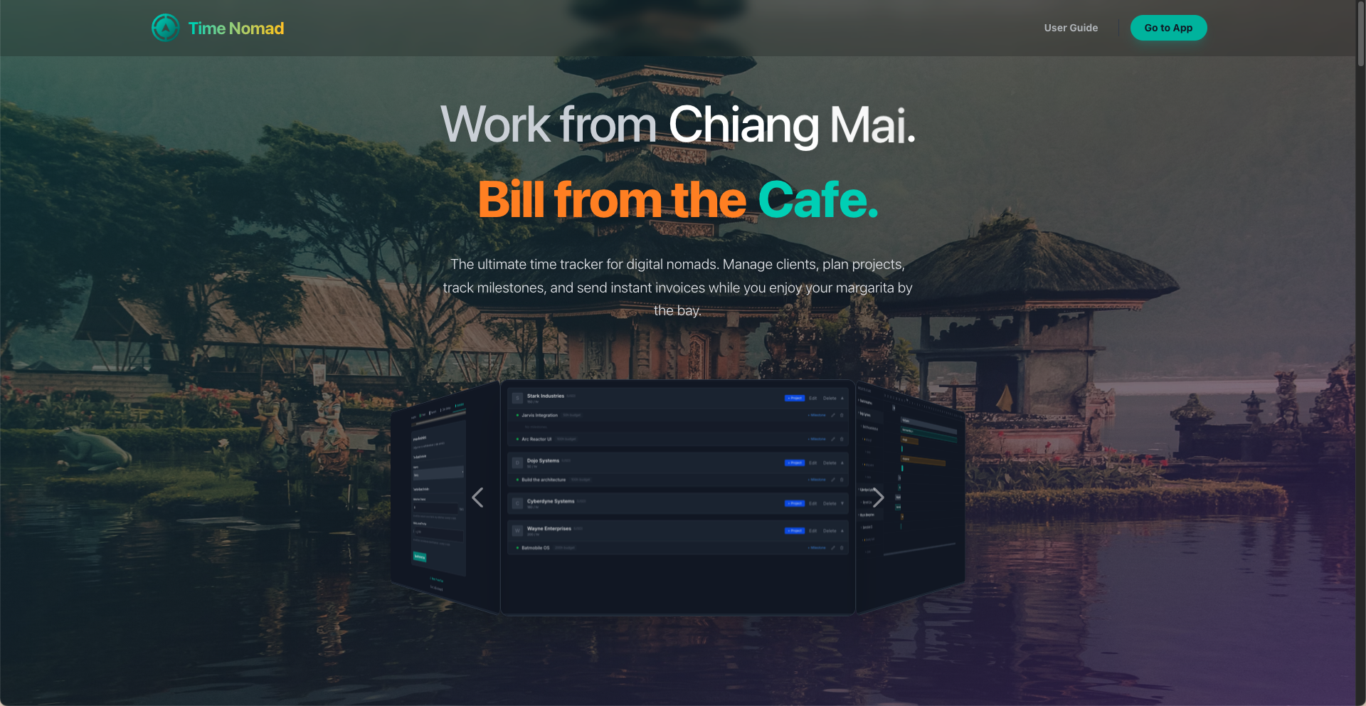 Time Nomad gallery image