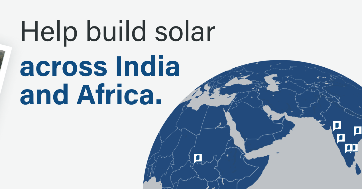 Renewables.org - Investieren Sie in Solar the Global South und werden Sie in fünf Jahren zurückgezahlt. Medien 2