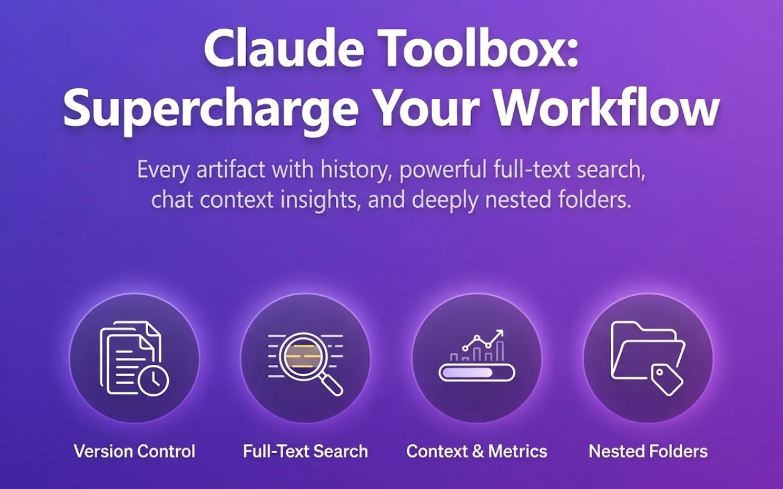 Claude Toolbox screenshot 1