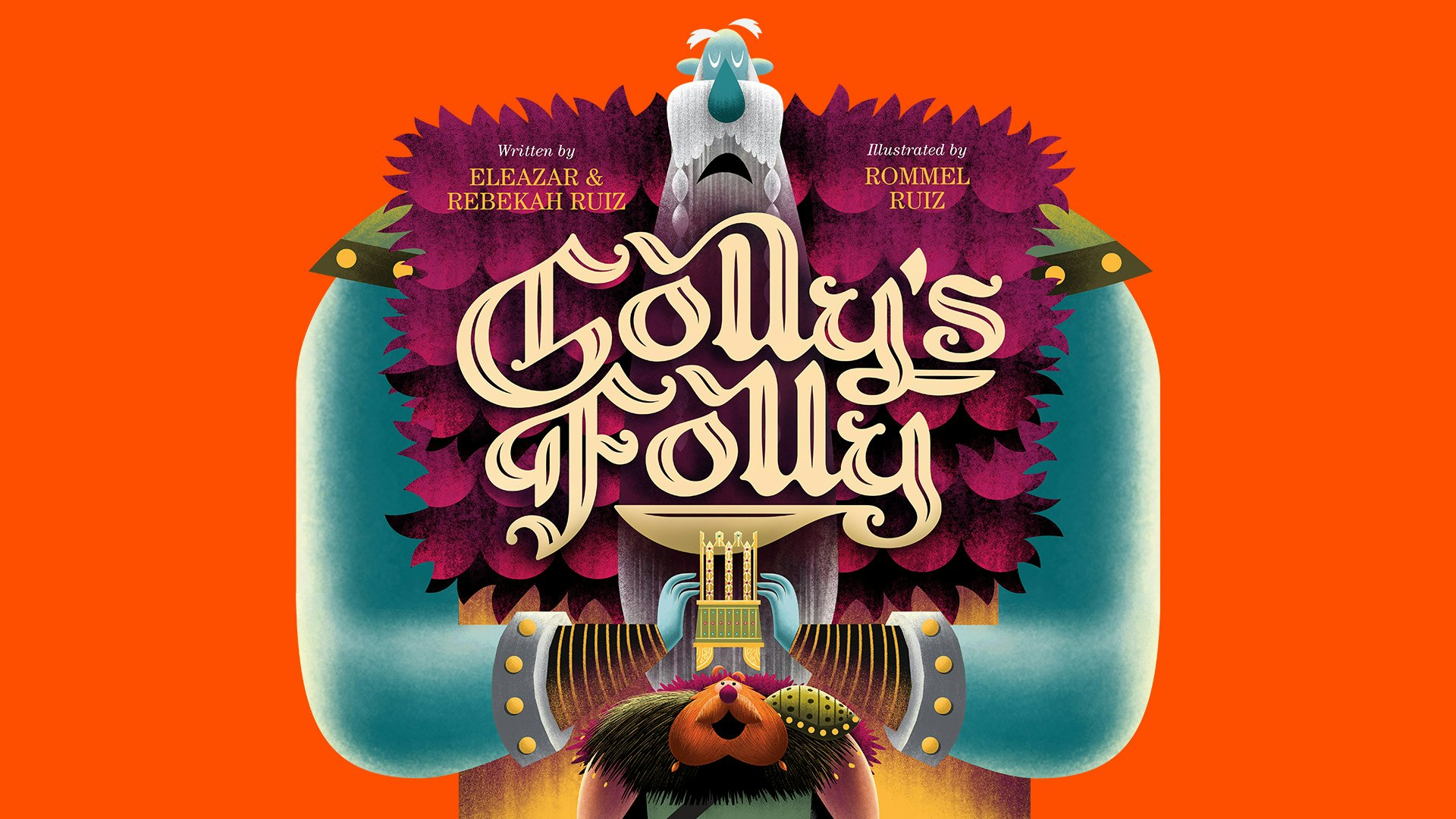 Golly's Folly: The Prince Who Wanted It All gallery image