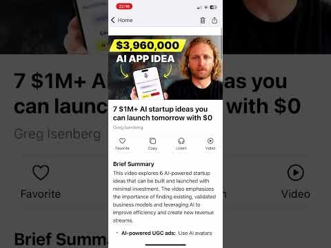 Youtube Summarizer App gallery image