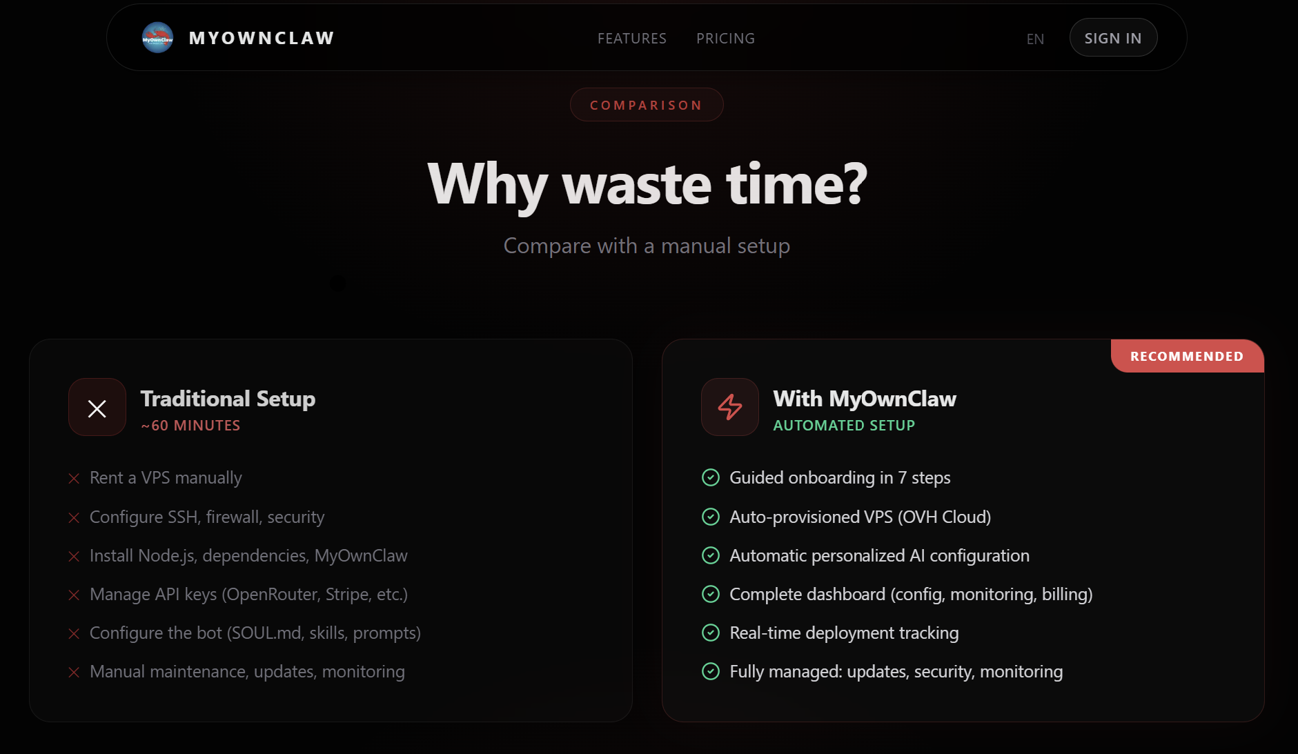 MyOwnClaw gallery image