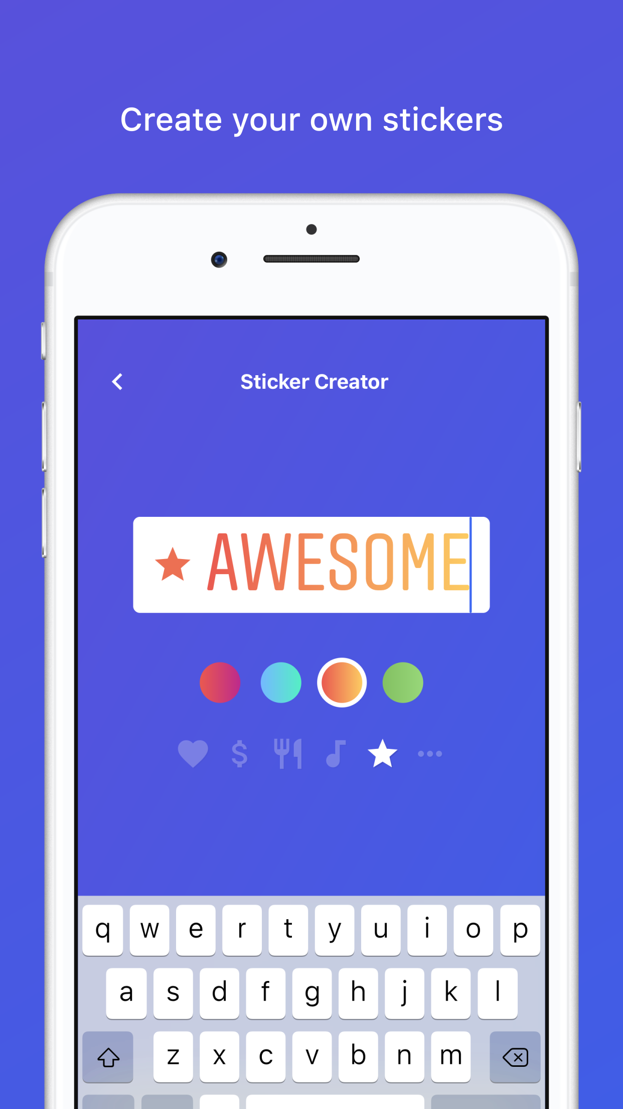 AnySticker gallery image