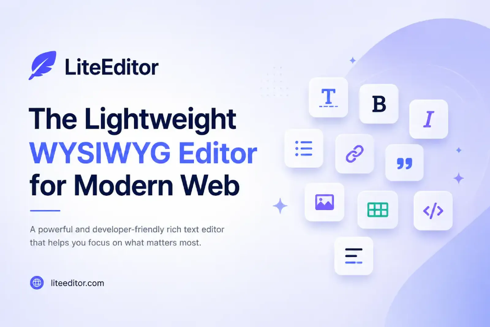 LiteEditor screenshot 2